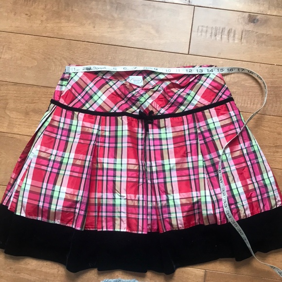 Talbots Kids 18 100% silk skirt, velvet, tulle - Picture 3 of 5